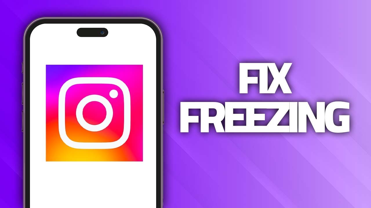 How To Fix Instagram App Freezing | Final Solution - YouTube