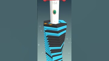 Stack Ball Game 🎮 | 3 D Game 🎮 | 🔴 Live Game | #stackball #game #games #live #shorts