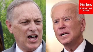 'This Is A Lawless Biden Regime!': Andy Biggs Rips Biden In Remarks Favoring McCarthy Ouster