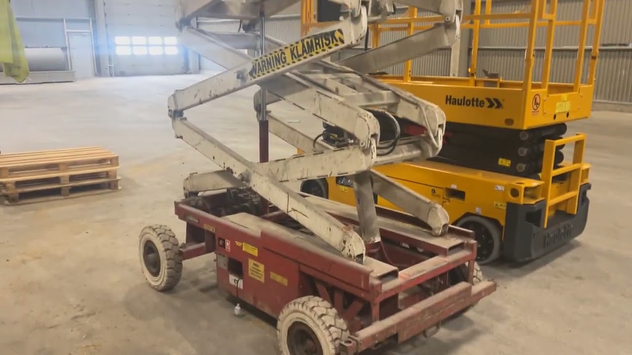 Saxlift HunterLift 2152