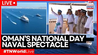 Oman Fleet Parade Live Sultan Haitham Bin Tarik Graces Glorious National Day Celebrations