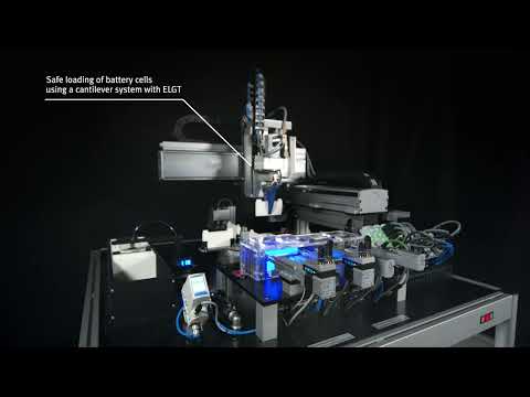 Fast and reliable battery cell production