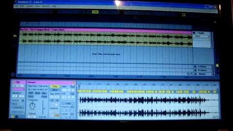 Ableton Live 8 Warping A Sample Part 1
