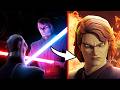 EVERY Dark Side Moment of Anakin Skywalker Explained