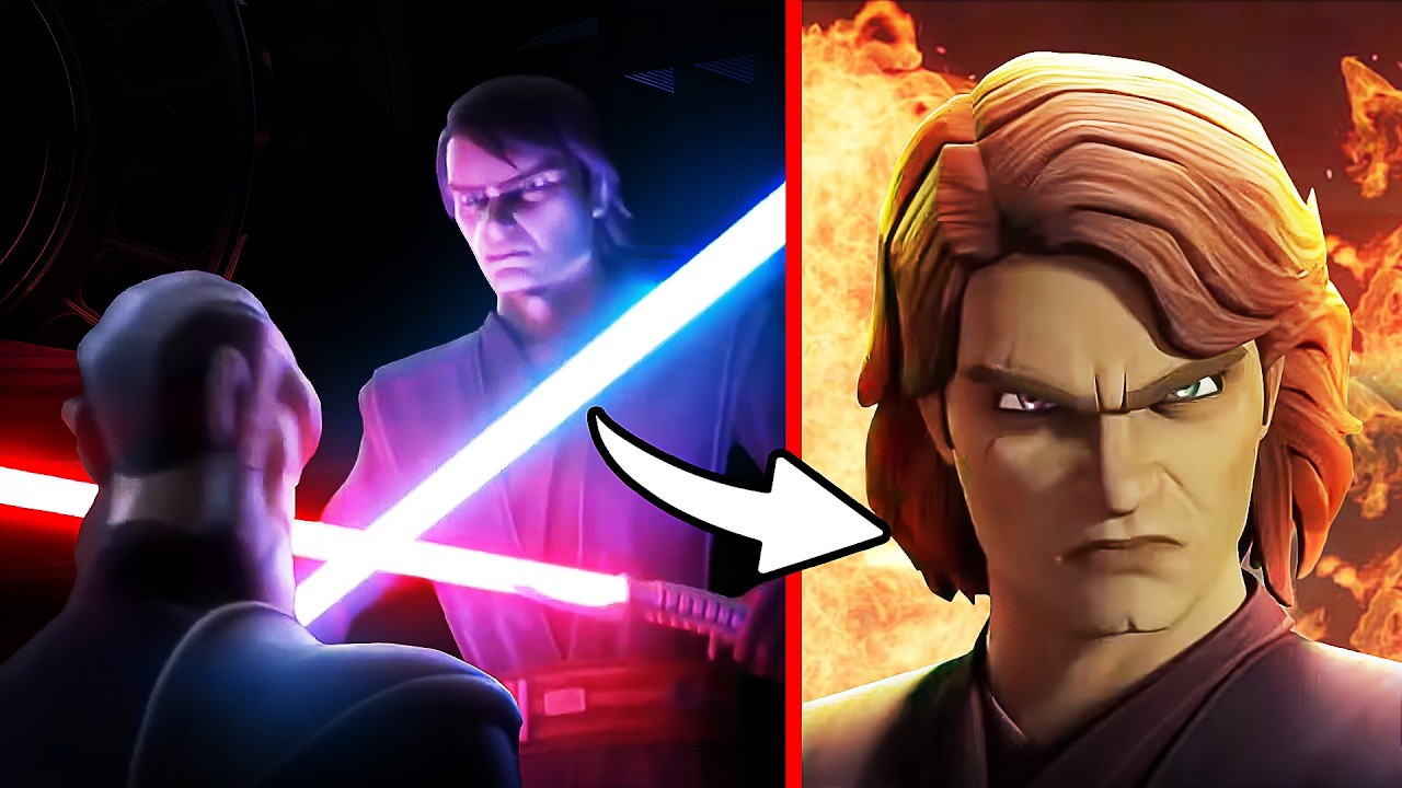 EVERY Dark Side Moment of Anakin Skywalker Explained