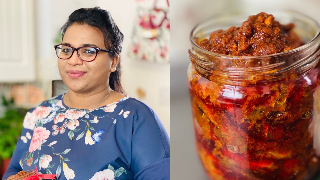 Natholi Meen Achar ഒരു അടിപൊളി നെത്തോലി അച്ചാർ ആയാലോ  ||Ammu’s Kitchen uk