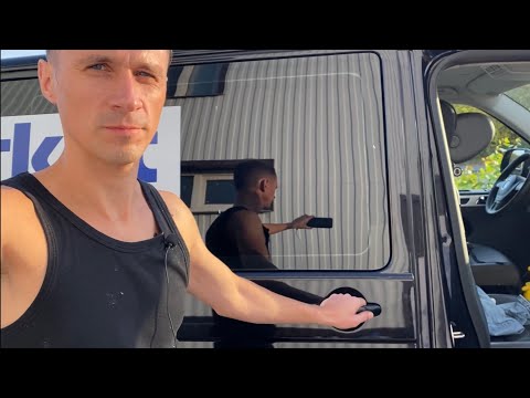 Не работает доводчик сдвижной двери vw t5. Причина.