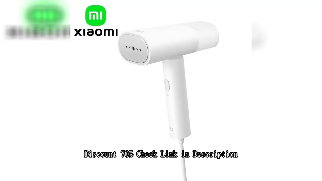 New XIAOMI MIJIA Handheld Garment Steamer 2 iron Home Electric Steam Cleaner Portable Foldable Mite