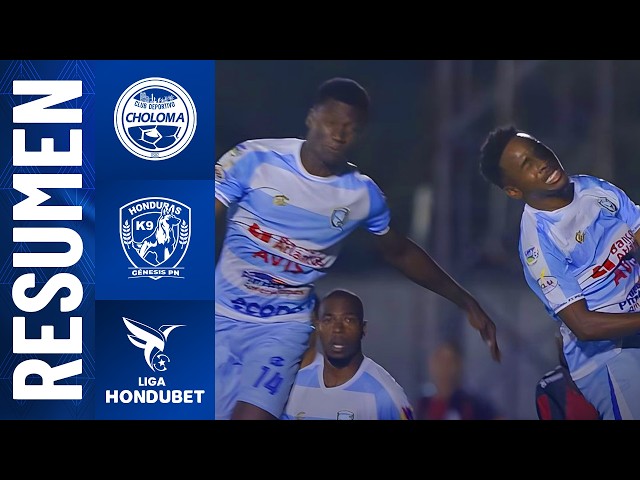 Jornada 14 | 🐂 Choloma🆚 Génesis 🐕 #LigaHondubet