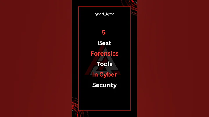 5 Best Forensics Tools #hack_bytes #trending #hacking #shorts #cybersecurity #bugbounty #motivation