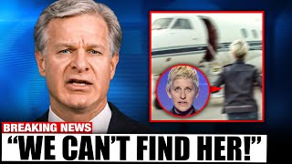 FBI Reveals Ellen DeGeneres Has FLED THE COUNTRY After Diddy's Arrest