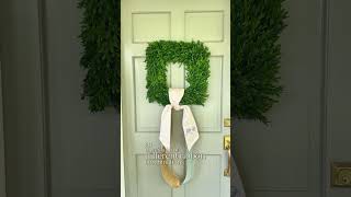Pickleball Wreath Sash