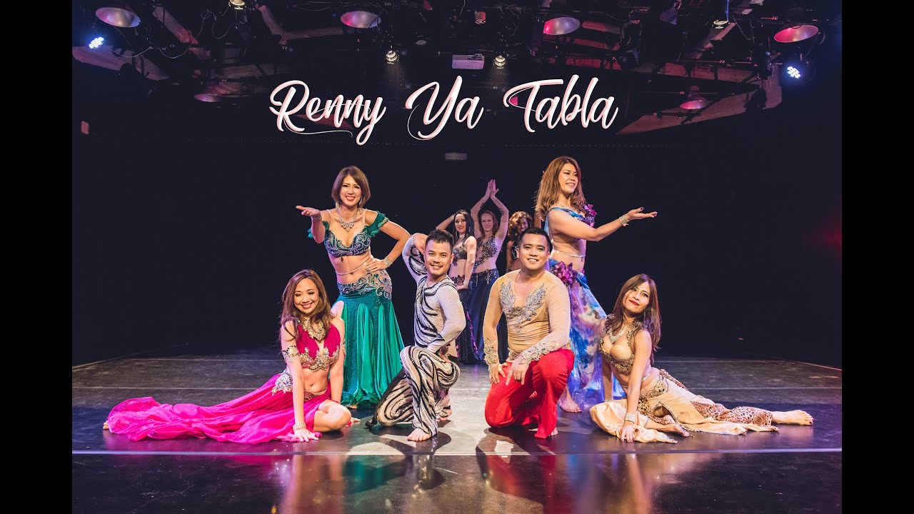 Le'Mirage, Performing Arts - Renny Ya Tabla @LeMirageBellydanceInSingapore