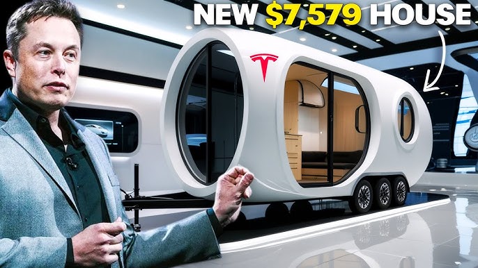 IT HAPPENED! Elon Musk Confirms 2025 Tesla Tiny House FINALLY HERE. Best  Deal Ever!