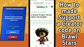 How to made a Creator code on Brawl Stars screenshot 5