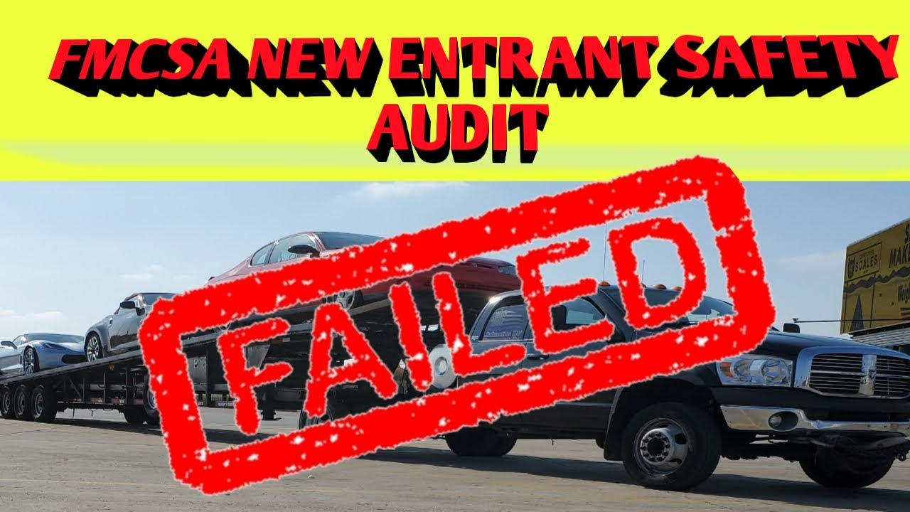I Failed my new entrant audit. Are you ready. 