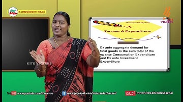 KITE VICTERS Plus Two Economics Class 45 (First Bell-ഫസ്റ്റ് ബെല്‍)