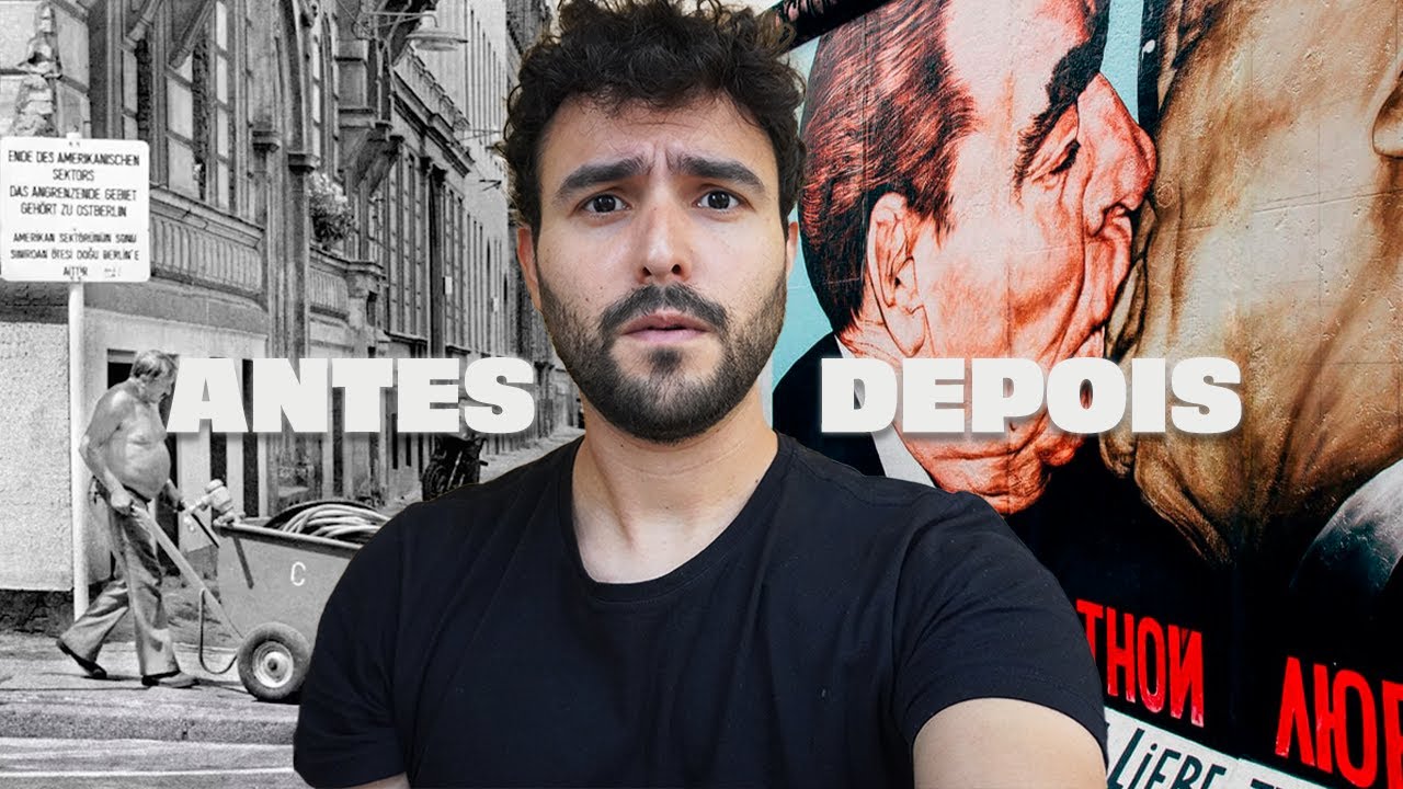 COMO É A BERLIM QUE FOI DIVIDIDA PELO MURO?