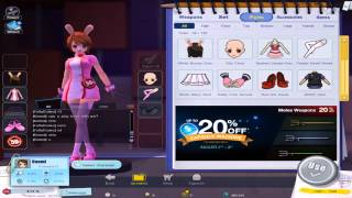 MicroVolts #36 - 55 level up , Event + Inventory