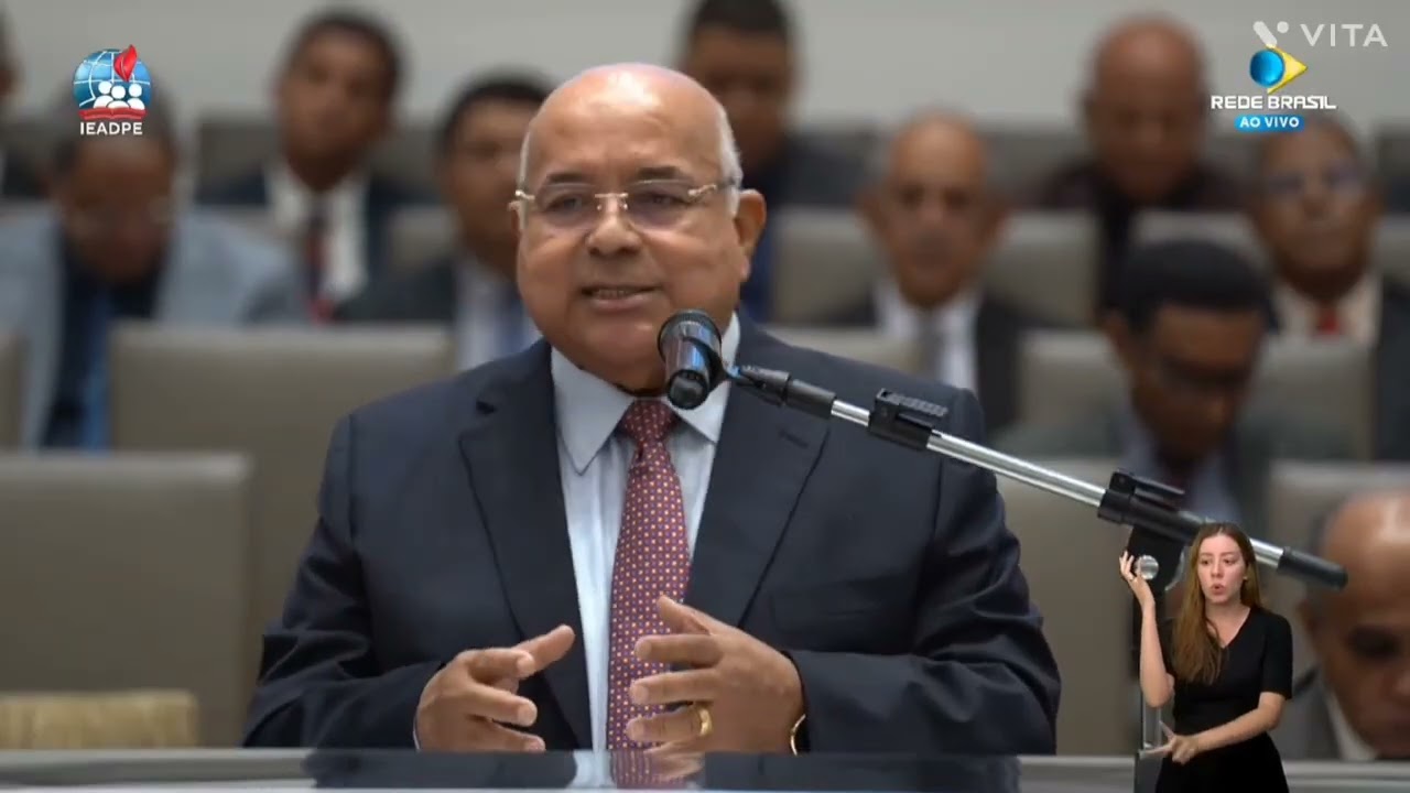 Culto de doutrina/Pr. Ailton José Alves