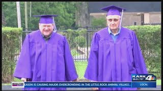 Vietnam Vets Get High School Diplomas