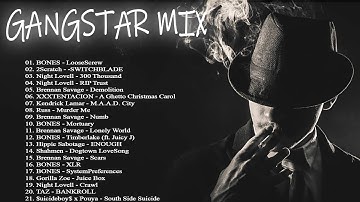 GANGSTER MIX HIP HOP 90