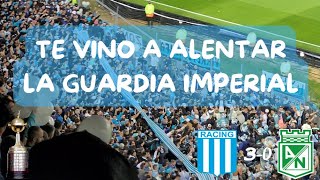 LLEGÓ LA BANDA DE LA ACADE | Racing Club 3-0 Atl. Nacional | 8vos 2023