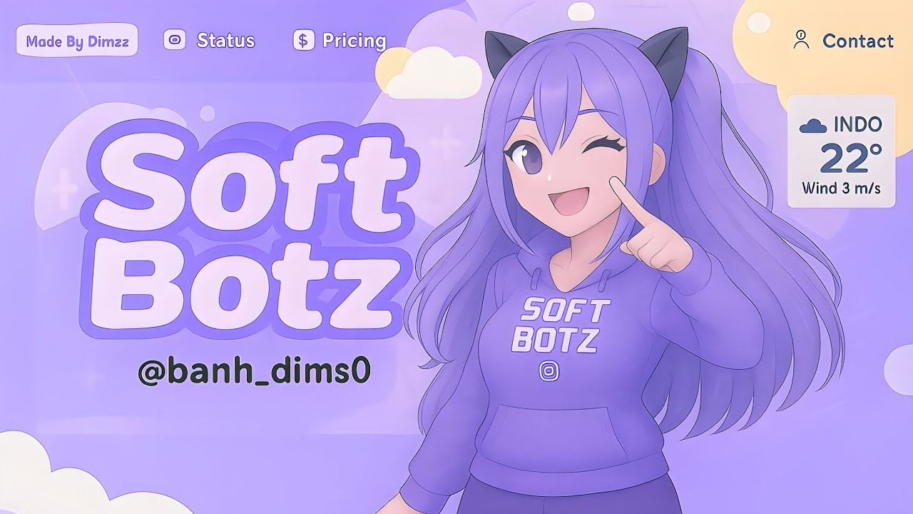 🟢 SOFT BOTZ [#5] - Tutorial lengkap cara menggunakan website jadibot ...