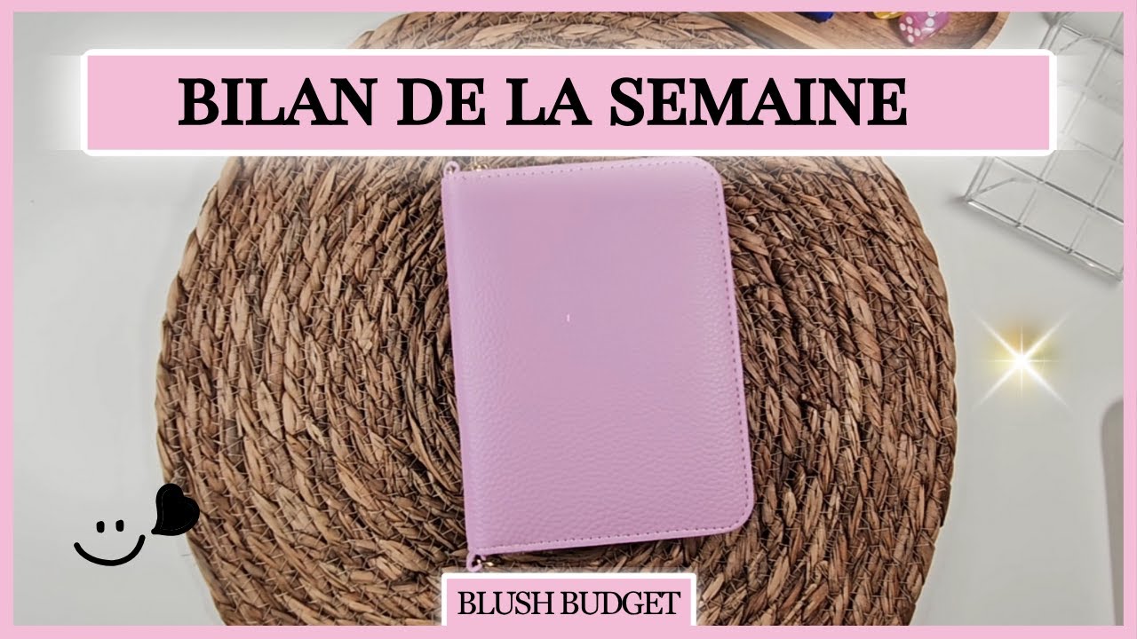 Bilan de la semaine 1 d'Octobre :) | Blush Budget