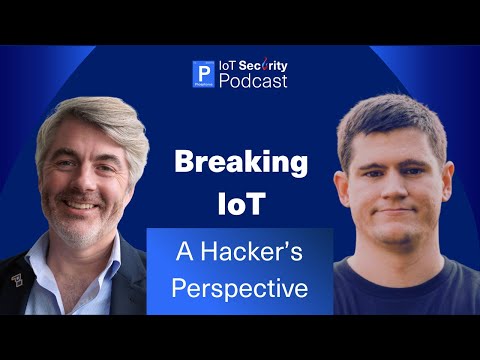 The Wild West of IoT: Hacking and Securing Devices with Matt Brown - video from Phosphorus