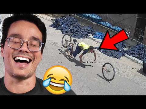 O JEITO QUE A VIDA HUMILHA O POBRE É DESCOMUNAL (tente não rir kk) - Peter Reage
