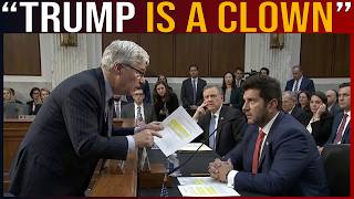Senator Reads Nominee’s Old TRUMP Tweet… Then He CAN’T ANSWER