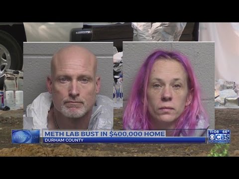 Meth lab discovered inside $425K Durham house