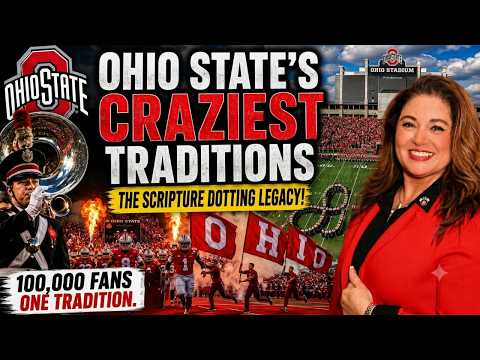 The Traditions That Make Ohio State Football Legendary