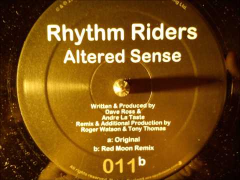 Rhythm Riders — Rhythm Riders - Altered sense