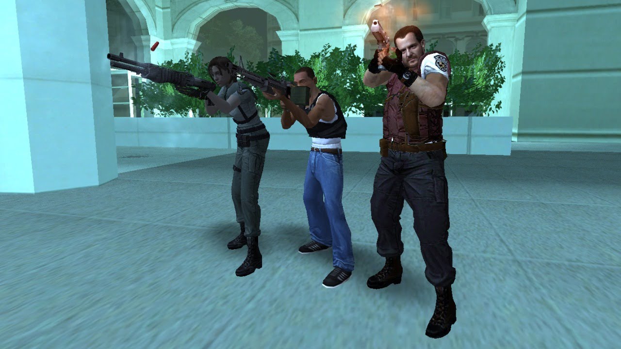 Zombotech Biohazard | Misterix 3 Mod v2.3 | GTA San Andreas