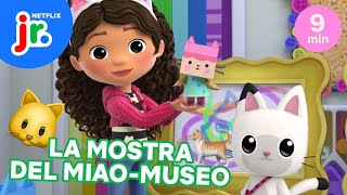 Gli amici di GABBY e IL MIAO-MUSEO 🐱⭐️ La casa delle bambole di Gabby | Netflix Jr Italia screenshot 5