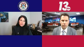 Michigan Attorney General Dana Nessel comments on federal agents in Michigan