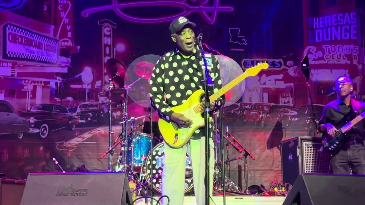 Buddy Guy ‘Damn right I’ve got the blues!’ 04/11/2024