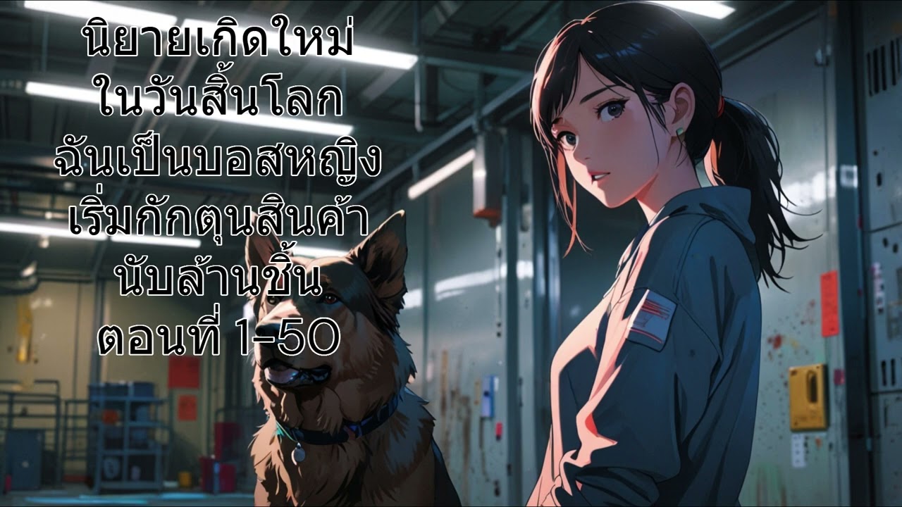 นิยายเกิดใหม่ในวันสิ้นโลกฉันเป็นบอสหญิงเริ่มกักตุนสินค้านับล้านชิ้น ตอนที่ 1-50