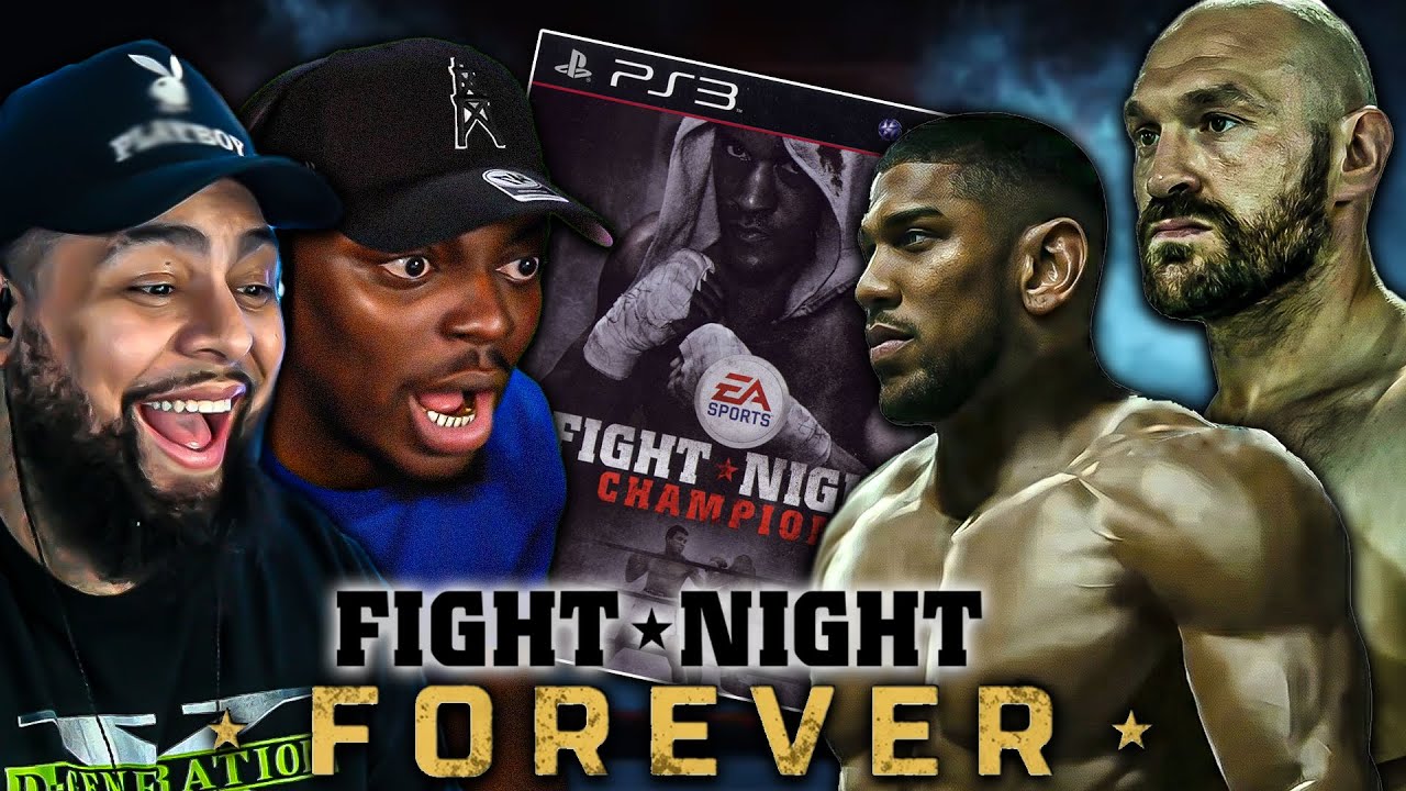 Bare Knuckle In The NEW Fight Night Remake Is INSANE! Ft. @Tray