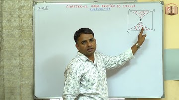 NCERT solutions Class 10 Chapter 12 Area Related to Circles Exercise 12.3