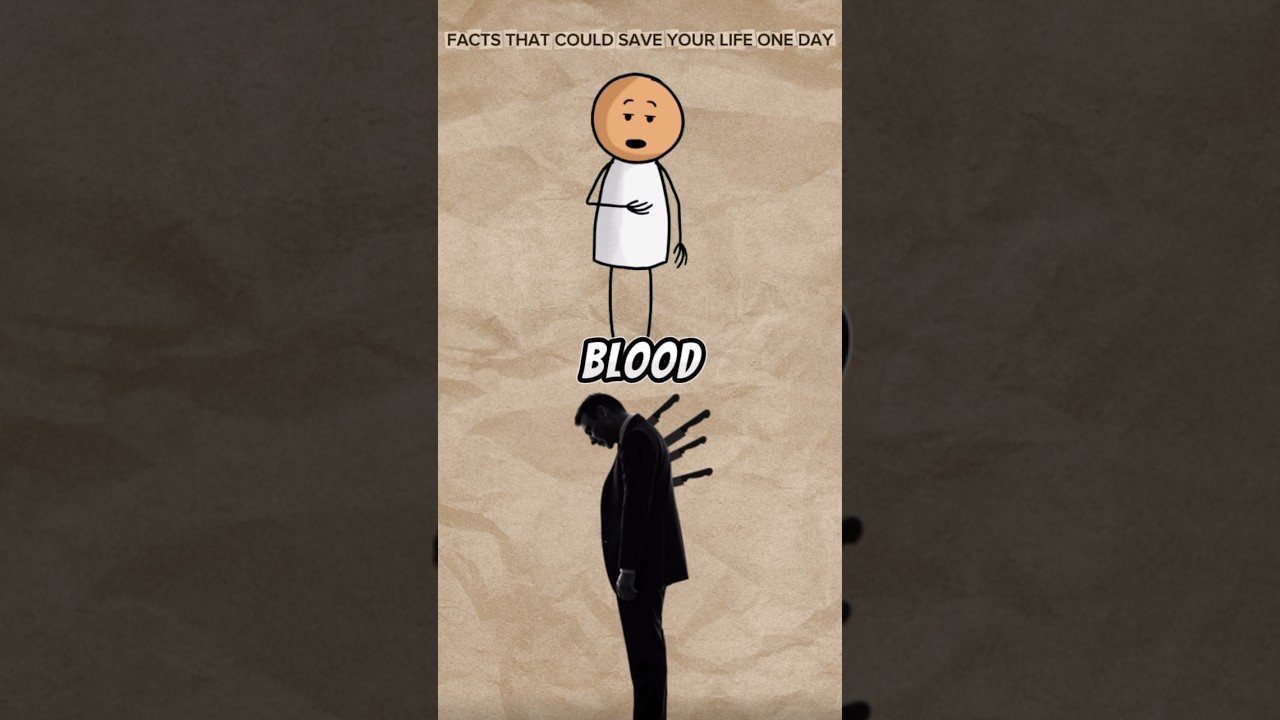 Facts that could save your life one day. 