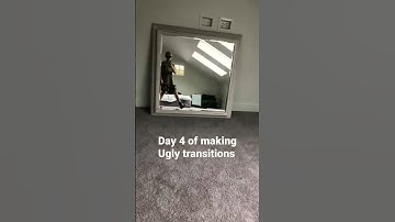 Day 4 of making ugly transitions #viral #foryou #trending #transition