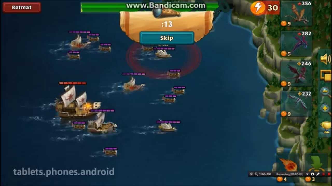 Dragons: Rise of Berk - Defeat fleet 23 - 26 - Guess who saved my Berk