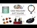Healthy Holiday Gift Guide  2017 | Clean & Delicious