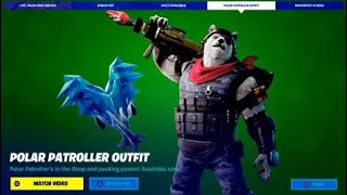 Fortnite Polar patroller trailer