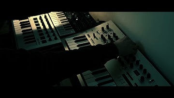 A soundtrack with the Model Cycles, Korg Minilogue and Microfreak