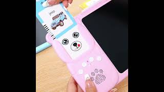 2-in-1 Talking Flash Cards LCD Drawing Tablet