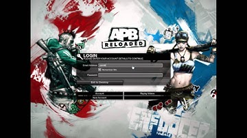 APB Reloaded  Problem Error - Code 8 Login Failed *Fixed*